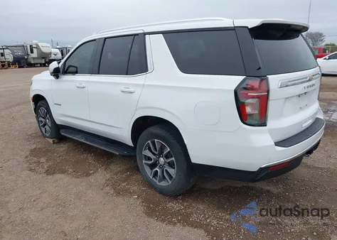 2022 Chevrolet Tahoe 2Wd Ls из США, поврежденный, VIN 1GNSCMKD1NR146053